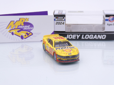 Preview: Lionel Racing W222465SHPJLH # Ford Mustang NASCAR 2024 " Joey Logano - Shell / Pennzoil Phoenix Win " 1:64