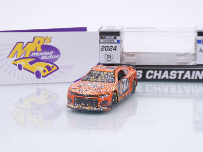 Lionel Racing WX12465KUBRZW # Chevrolet Camaro NASCAR 2024 " Ross Chastain - Kubota Kansas Win " 1:64