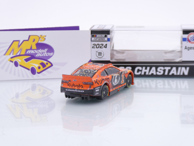 Preview: Lionel Racing WX12465KUBRZW # Chevrolet Camaro NASCAR 2024 " Ross Chastain - Kubota Kansas Win " 1:64