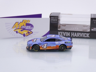 Preview: Lionel Racing CX42265MB6KH # Ford Mustang NASCAR 2022 " Kevin Harvick - Mobil 1 Route 66 " 1:64