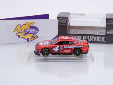 Preview: Lionel Racing CX42265BLAKH # Ford Mustang NASCAR 2022 " Kevin Harvick - Busch Light Apple #BUSCHLIGHTAPPLE " 1:64