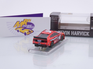 Preview: Lionel Racing CX42265BLAKH # Ford Mustang NASCAR 2022 " Kevin Harvick - Busch Light Apple #BUSCHLIGHTAPPLE " 1:64