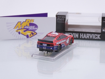 Preview: Lionel Racing WX42265BLAKHQ # Ford Mustang NASCAR 2022 " Kevin Harvick - Busch Light Apple #BUSCHELOFBUSCH Michigan Race Winner " 1:64