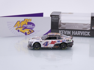 Preview: Lionel Racing WX42265MB1KHK # Ford Mustang NASCAR 2022 " Kevin Harvick - Mobil 1 Richmond Fall Race Winner " 1:64