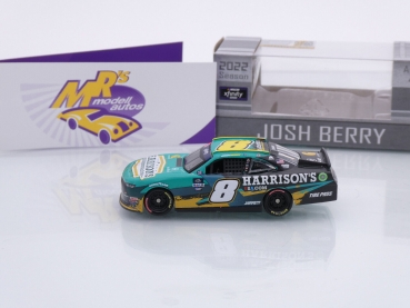 Preview: Lionel Racing WX82265HARJPM # Chevrolet Camaro NASCAR Xfinity 2022 " Josh Berry - Harrison's USA Charlotte Spring Race Winner " 1:64
