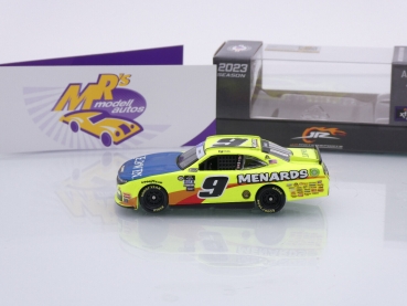 Preview: Lionel Racing NX92365MENBX # Chevrolet Camaro NASCAR Xfinity 2023 " Brandon Jones - Menards / Jeld Wen " 1:64