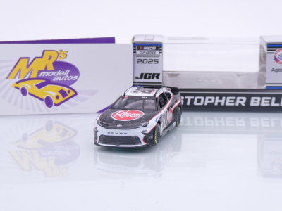 Lionel Racing C202565RHMCD # Toyota Camry NASCAR 2025 " Christopher Bell - Rheem " 1:64