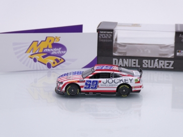 Preview: Lionel Racing C992265JOKDZ # Chevrolet Camaro ZL 1 NASCAR 2022 " Daniel Suarez - Jockey USA " 1:64