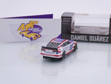 Preview: Lionel Racing C992265JOKDZ # Chevrolet Camaro ZL 1 NASCAR 2022 " Daniel Suarez - Jockey USA " 1:64