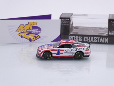Preview: Lionel Racing CX12265JOKRZ # Chevrolet Camaro ZL 1 NASCAR 2022 " Ross Chastain - Jockey USA " 1:64