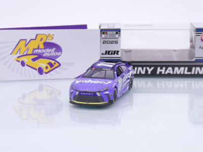 Lionel Racing C112565YAHDH # Toyota Camry NASCAR 2025 " Denny Hamlin - Yahoo! " 1:64