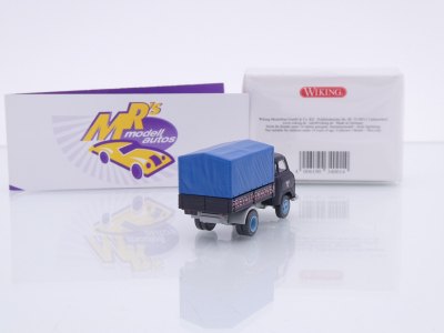 Preview: Wiking 0340 01 # Hanomag Kurier Pritsche Baujahr 1958 " Freyaldenhoven " 1:87
