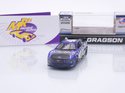 Lionel Racing CX42565MLTNG # Ford Mustang NASCAR 2025 " Noah Gragson - Millertech " 1:64