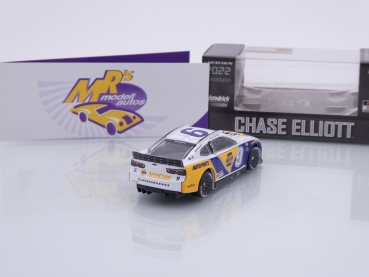 Preview: Lionel Racing CX92265NTHCL # Chevrolet Camaro ZL 1 NASCAR 2022 " Chase Elliott - NAPA Auto Parts Throwback " 1:64