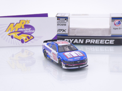 Preview: Lionel Racing C602565MOHPR # Ford Mustang NASCAR 2025 " Ryan Preece - Mohawk Northeast " 1:64