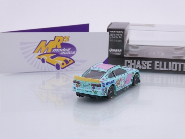 Preview: Lionel Racing CX92265NCHCL # Chevrolet Camaro ZL 1 NASCAR 2022 " Chase Elliott - NAPA Auto Parts Children's Healthcare of Atlanta " 1:64