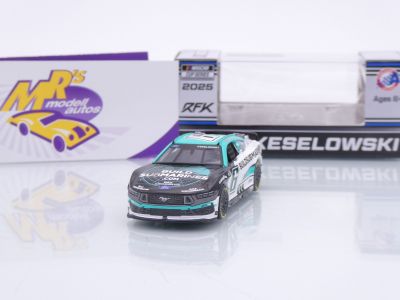 Lionel Racing CX62565BSUBW # Ford Mustang NASCAR 2025 " Brad Keselowski - BuildSubmarines.com " 1:64