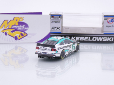 Preview: Lionel Racing CX62565BSUBW # Ford Mustang NASCAR 2025 " Brad Keselowski - BuildSubmarines.com " 1:64