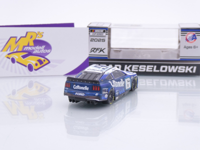 Preview: Lionel Racing CX62565KCOBW # Ford Mustang NASCAR 2025 " Brad Keselowski - Kroger / Cottonelle " 1:64