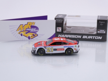 Preview: Lionel Racing C212365MOTHB # Ford Mustang NASCAR 2023 " Harrison Burton - Motorcraft " Foil Number " " 1:64