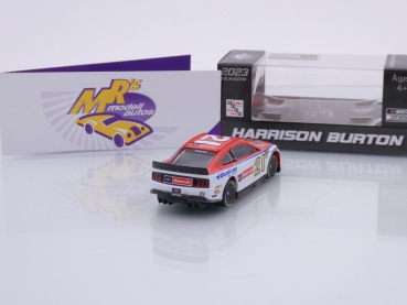 Preview: Lionel Racing C212365MOTHB # Ford Mustang NASCAR 2023 " Harrison Burton - Motorcraft " Foil Number " " 1:64