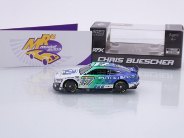 Preview: Lionel Racing C17236553BCH # Ford Mustang NASCAR 2023 " Chris Buescher - 5/3 (Fifth Third) Bank " Foil Number " " 1:64