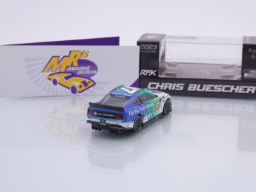 Preview: Lionel Racing C17236553BCH # Ford Mustang NASCAR 2023 " Chris Buescher - 5/3 (Fifth Third) Bank " Foil Number " " 1:64