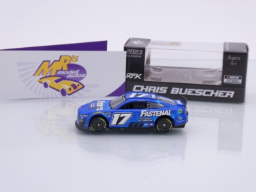 Preview: Lionel Racing C172365FASCH # Ford Mustang NASCAR 2023 " Chris Buescher - Fastenal " Foil Number " " 1:64