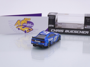 Preview: Lionel Racing C172365FASCH # Ford Mustang NASCAR 2023 " Chris Buescher - Fastenal " Foil Number " " 1:64