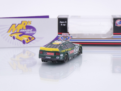 Preview: Lionel Racing C212565MTBJP # Ford Mustang NASCAR 2025 " Josh Berry - Motorcarft Throwback " 1:64