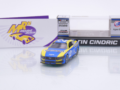 Lionel Racing CX22565FTBAE # Ford Mustang NASCAR 2025 " Austin Cindric - Freightliner Throwback " 1:64