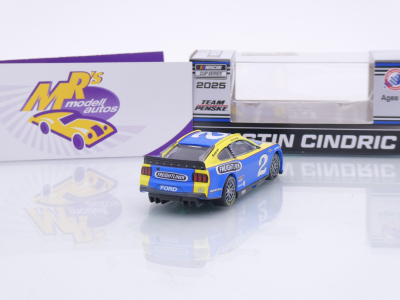 Preview: Lionel Racing CX22565FTBAE # Ford Mustang NASCAR 2025 " Austin Cindric - Freightliner Throwback " 1:64