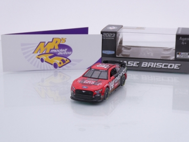 Lionel Racing C142365MAHCJ # Ford Mustang NASCAR 2023 " Chase Briscoe - Mahindra Tractors " 1:64