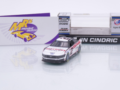 Lionel Racing CX22565DCTAE # Ford Mustang NASCAR 2025 " Austin Cindric - Discount Tire " 1:64