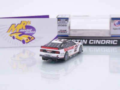 Preview: Lionel Racing CX22565DCTAE # Ford Mustang NASCAR 2025 " Austin Cindric - Discount Tire " 1:64