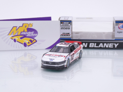 Lionel Racing C122565DCTRB # Ford Mustang NASCAR 2025 " Ryan Blaney - Discount Tire " 1:64