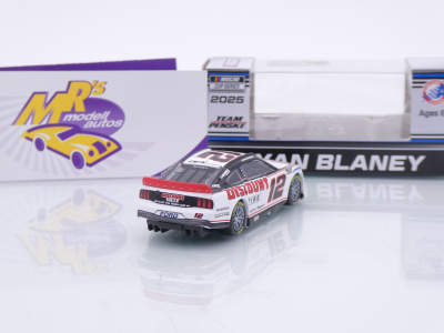 Preview: Lionel Racing C122565DCTRB # Ford Mustang NASCAR 2025 " Ryan Blaney - Discount Tire " 1:64
