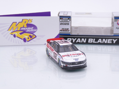 Preview: Lionel Racing C122565DCTRB # Ford Mustang NASCAR 2025 " Ryan Blaney - Discount Tire " 1:64