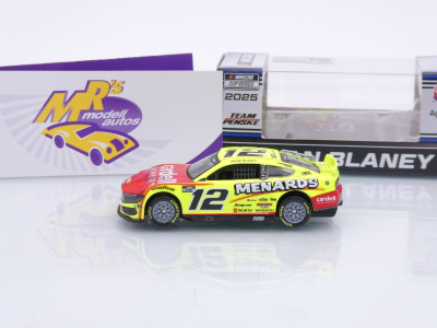 Preview: Lionel Racing C122565MENRB # Ford Mustang NASCAR 2025 " Ryan Blaney - Menards Cardell " 1:64