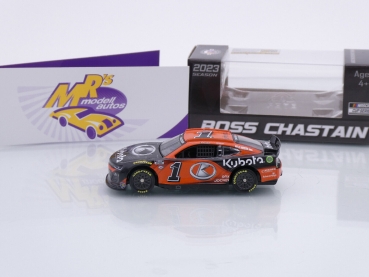 Preview: Lionel Racing CX12365KUBRZ # Chevrolet Camaro ZL 1 NASCAR 2023 " Ross Chastain - Kubota " 1:64