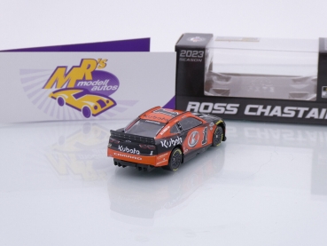 Preview: Lionel Racing CX12365KUBRZ # Chevrolet Camaro ZL 1 NASCAR 2023 " Ross Chastain - Kubota " 1:64