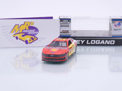Lionel Racing C222565SHSJL # Ford Mustang NASCAR 2025 " Joey Logano - Shell / Pennzoil Special " 1:64