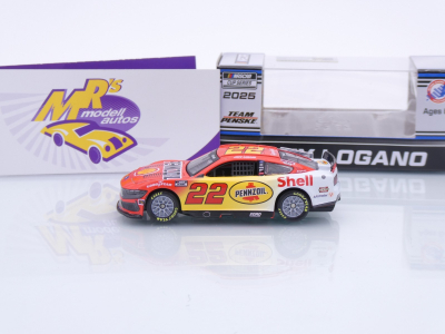 Preview: Lionel Racing C222565SHSJL # Ford Mustang NASCAR 2025 " Joey Logano - Shell / Pennzoil Special " 1:64