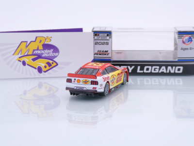 Preview: Lionel Racing C222565SHSJL # Ford Mustang NASCAR 2025 " Joey Logano - Shell / Pennzoil Special " 1:64