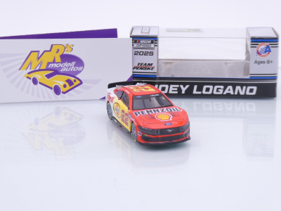 Preview: Lionel Racing C222565SHSJL # Ford Mustang NASCAR 2025 " Joey Logano - Shell / Pennzoil Special " 1:64