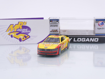 Lionel Racing C222565SHPJL # Ford Mustang NASCAR 2025 " Joey Logano - Shell / Pennzoil " 1:64