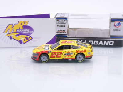 Preview: Lionel Racing C222565SHPJL # Ford Mustang NASCAR 2025 " Joey Logano - Shell / Pennzoil " 1:64
