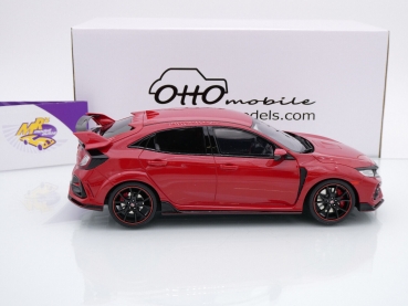 Preview: Ottomobile OT890 # HONDA Civic Rype R GT Spec Baujahr 2020 " dunkelrot " 1:18