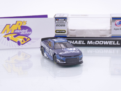 Preview: Lionel Racing C712565WORMM # Chevrolet Camaro NASCAR 2025 " Michael McDowell - Workforce " 1:64