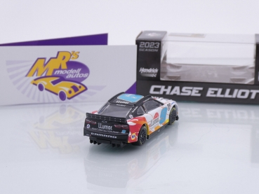 Preview: Lionel Racing CX92365LLUCL # Chevrolet Camaro ZL 1 NASCAR 2023 " Chase Elliott - LLumar Window Film " 1:64
